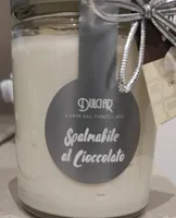 Crema spalmabile bianca