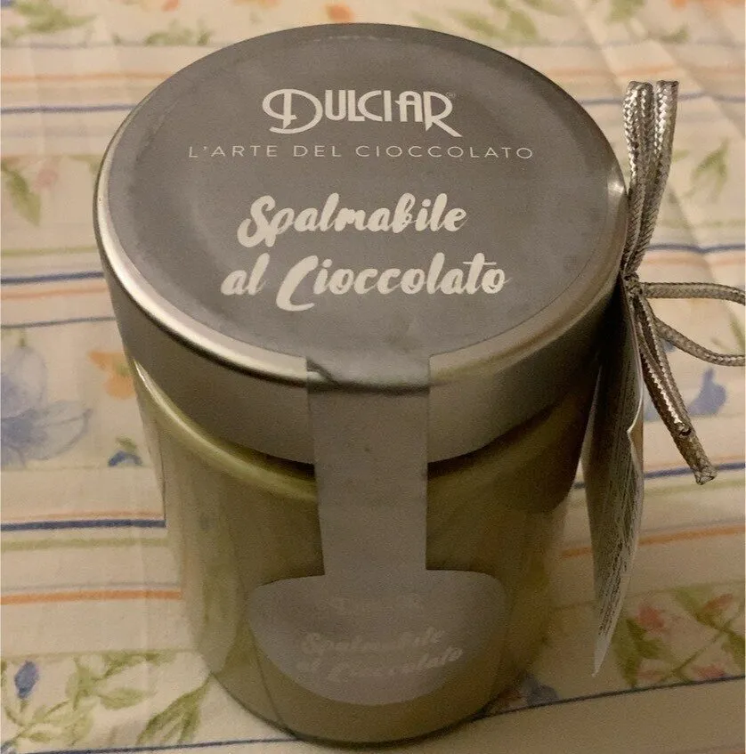 Spalmabile al cioccolato