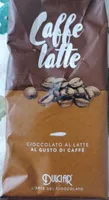 Caffè latte cioccolato al latte al gusto caffè