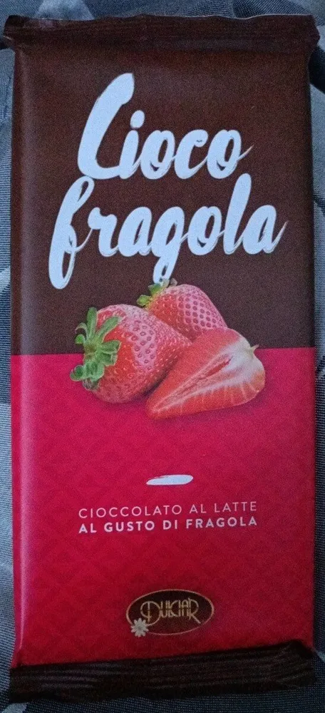 Cioco fragola