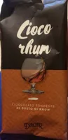 Cioccolato fondente al gusto di rum