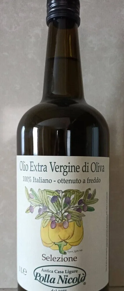Olio extravergine di oliva "selezione"