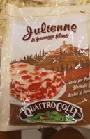 julienne di formaggi filanti