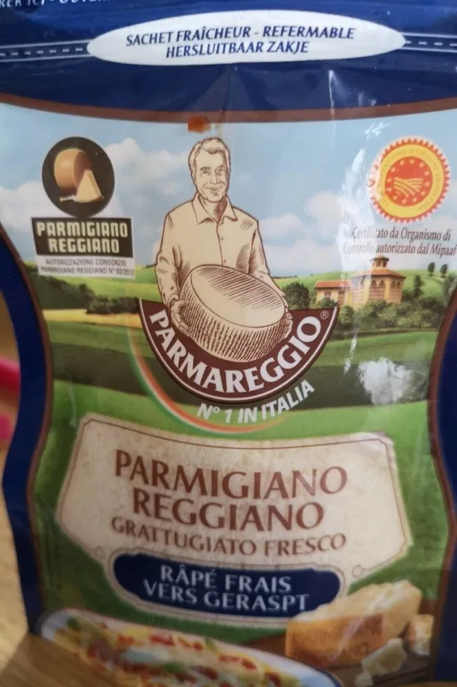 Parmigiano reggiano