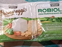Robiolino con parmigiano reggiano