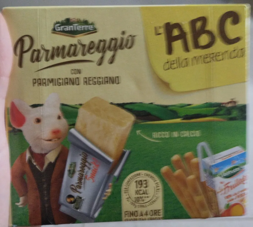 Parmareggio ABC parm.Reggiano