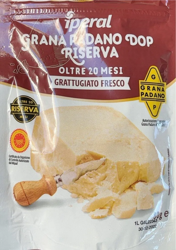 Grana padano dop riserva