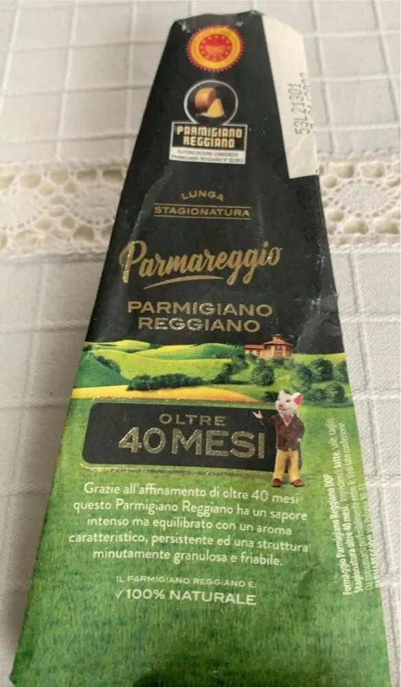 Parmigiano Reggiano 40 mesi