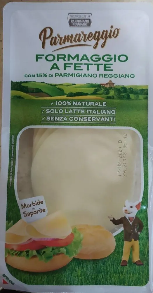 Formaggio a fette