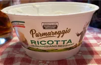 Ricotta con parmigiano reggiano