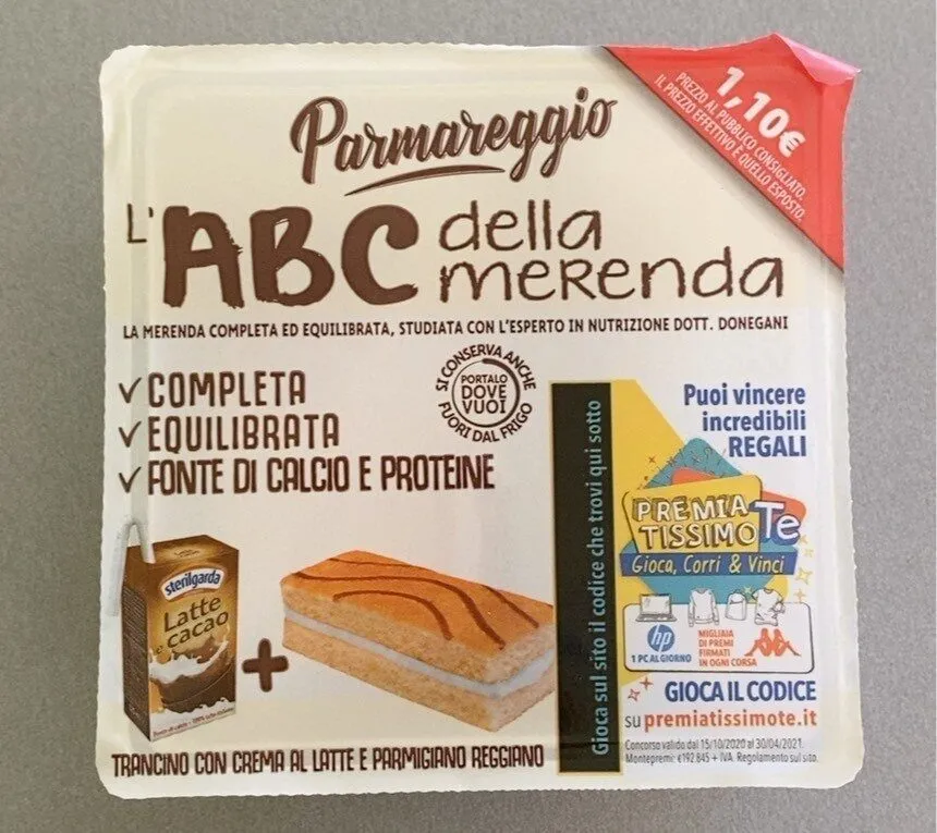 L’abc della merenda