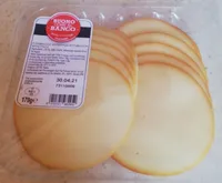 Scamorza Affumicata Affettata