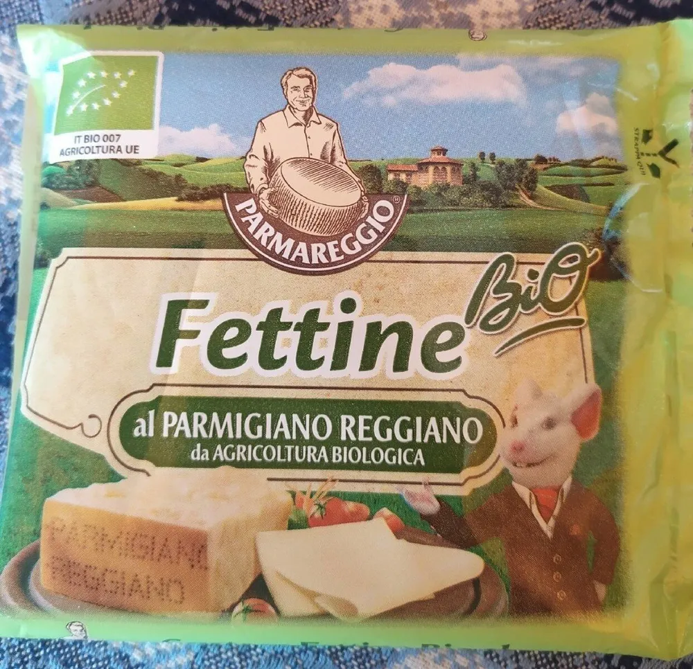 fettine al parmigiano reggiano