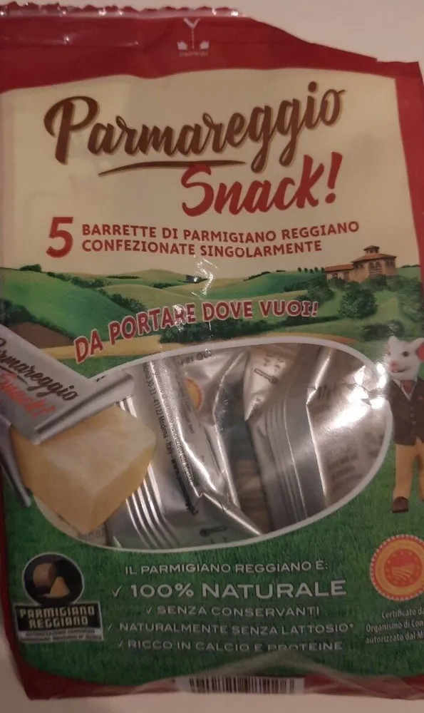 Parmareggio snack