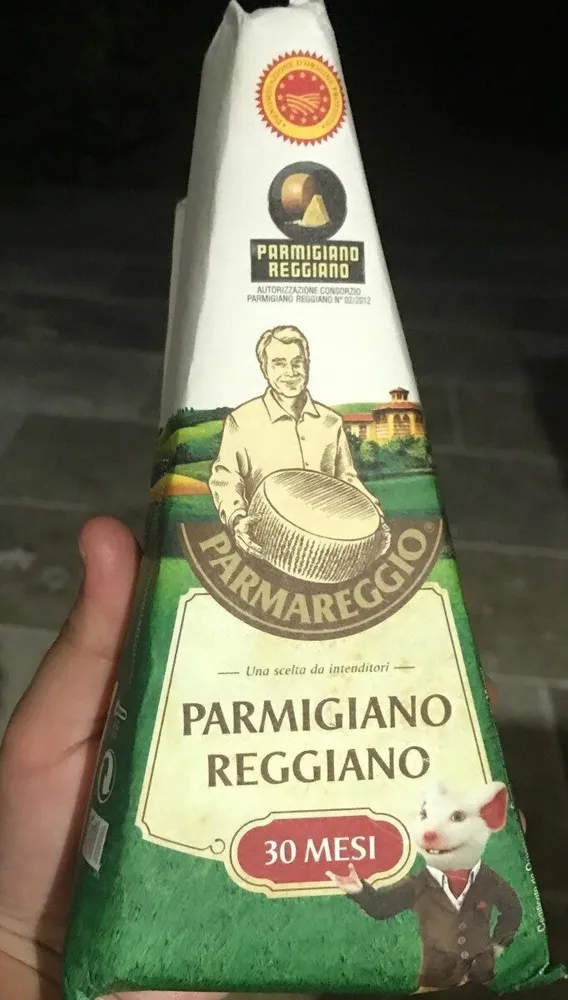 Parmigiano reggiano