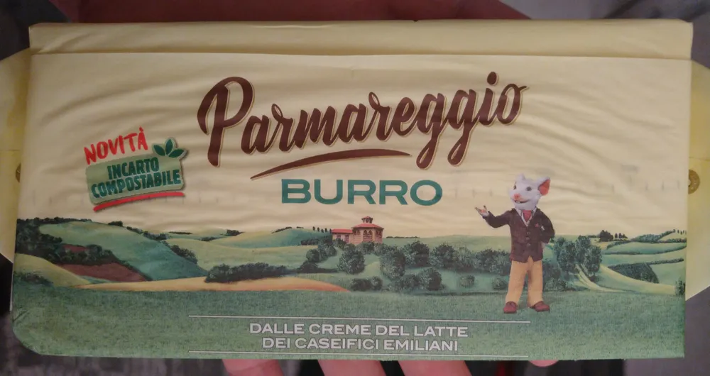Burro parmareggio