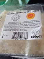 Pecorino romano grattugiato