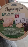 8 Formaggini al Parmigiano Reggiano
