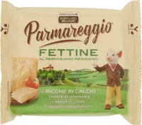 Fettine al parmigiano reggiano