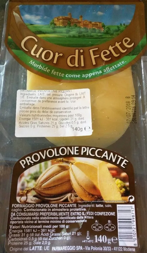 Cour di Fette - Provolone Piccante