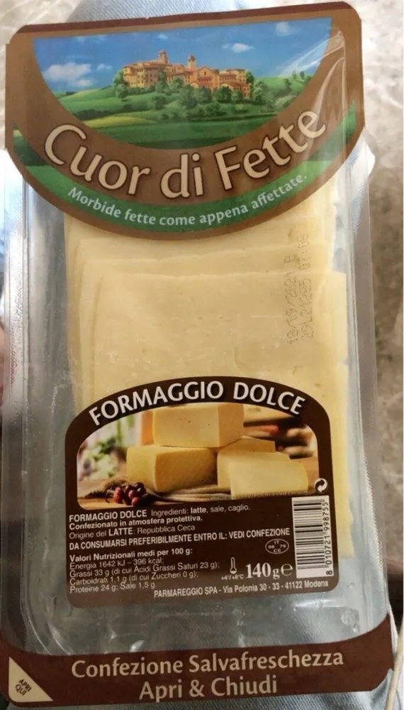 Formaggio dolce