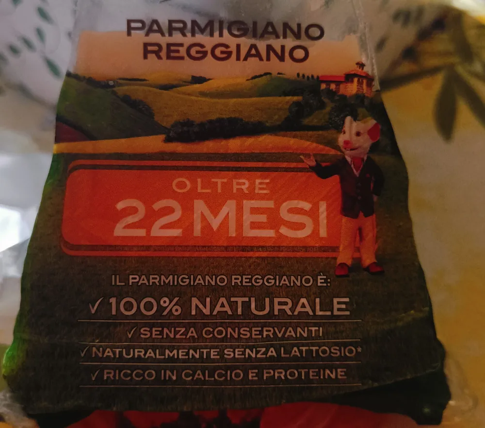 Parmigiano Reggiano oltre 22 mesi
