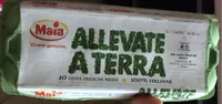 Uova allevate a terra