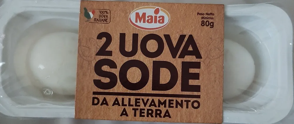 2 uova sode