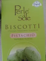 Perle di sole biscotti al gusto di pistacchio