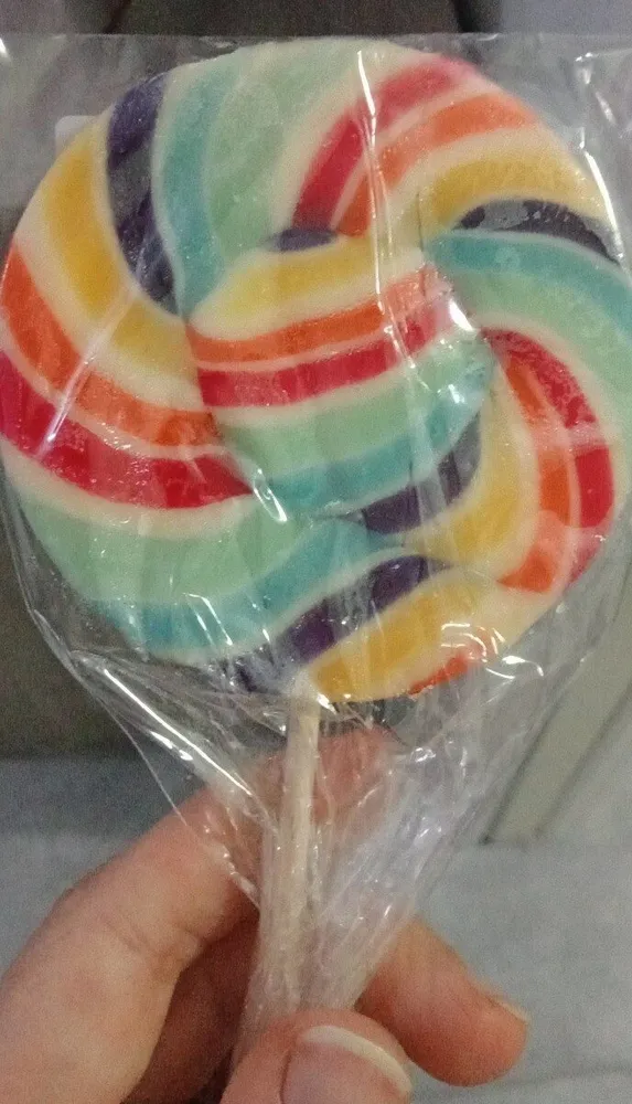 Lecca girella arcobaleno