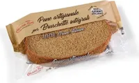 Bruschette integrali grano italiano