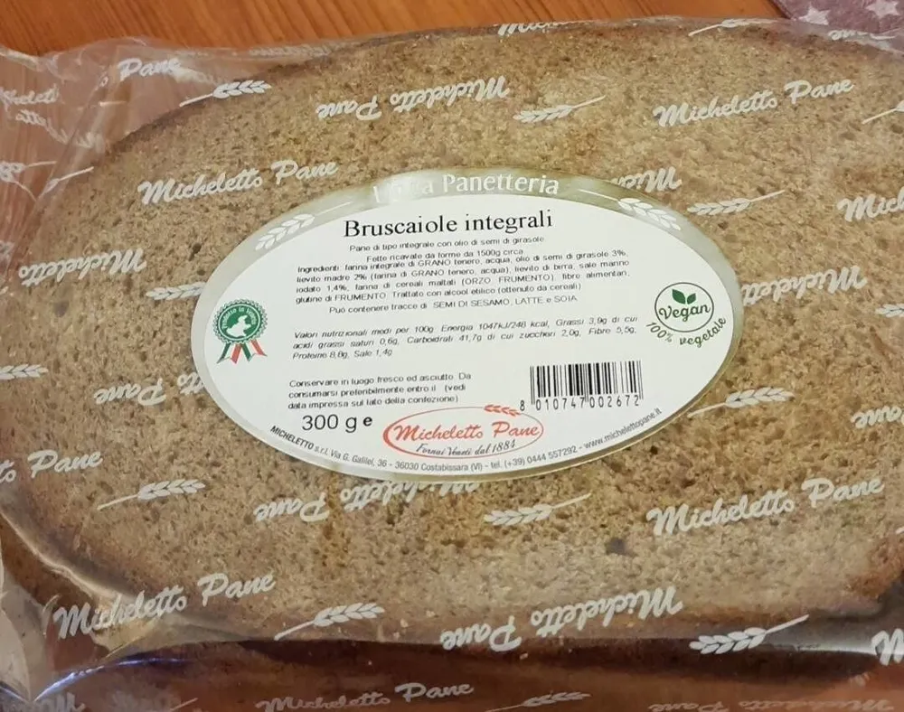 Bruscaiole integrali