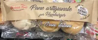 Pane pe hamburger