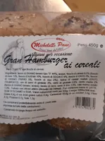 Gran hamburger ai cereali