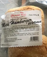 Maxi hamburgher sesamo