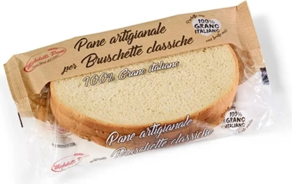 Bruschette classiche grano italiano