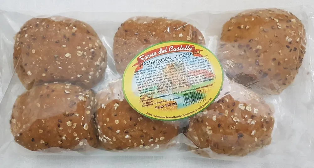 Hamburger ai cereali
