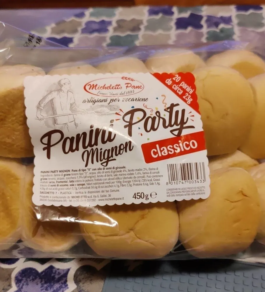 Panini Party mignon