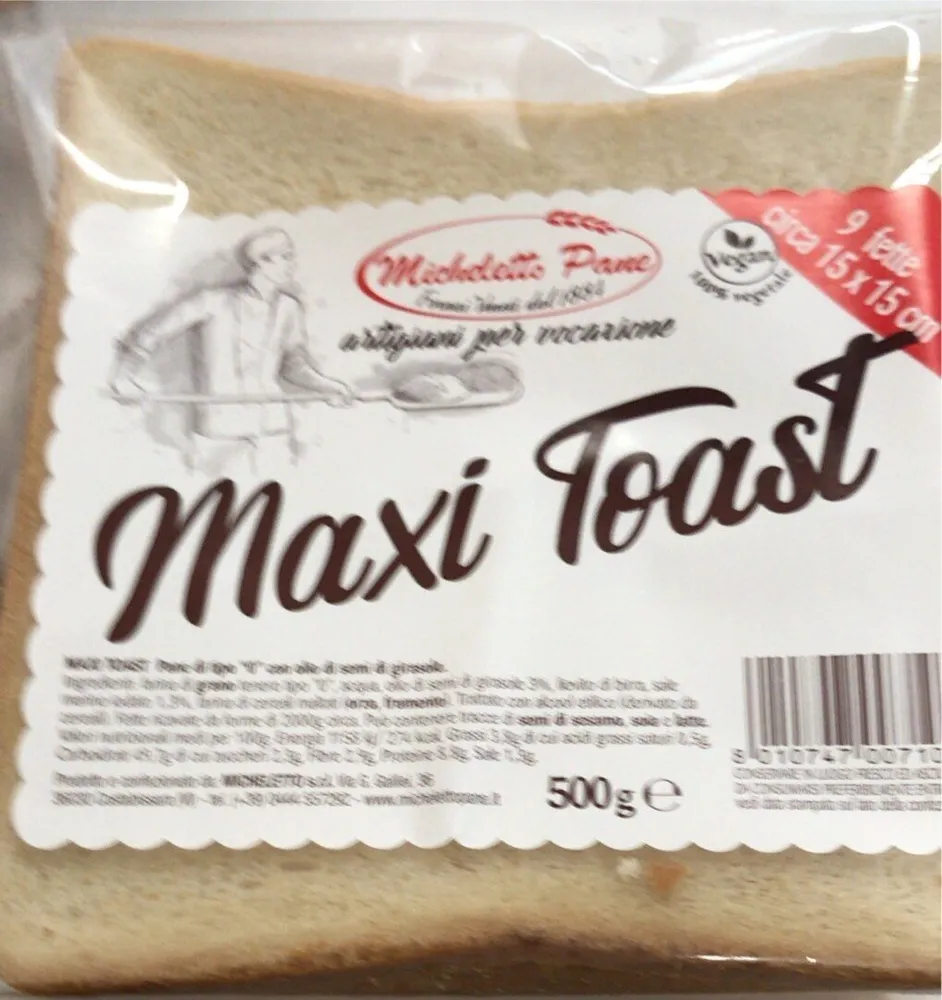 Maxi toast