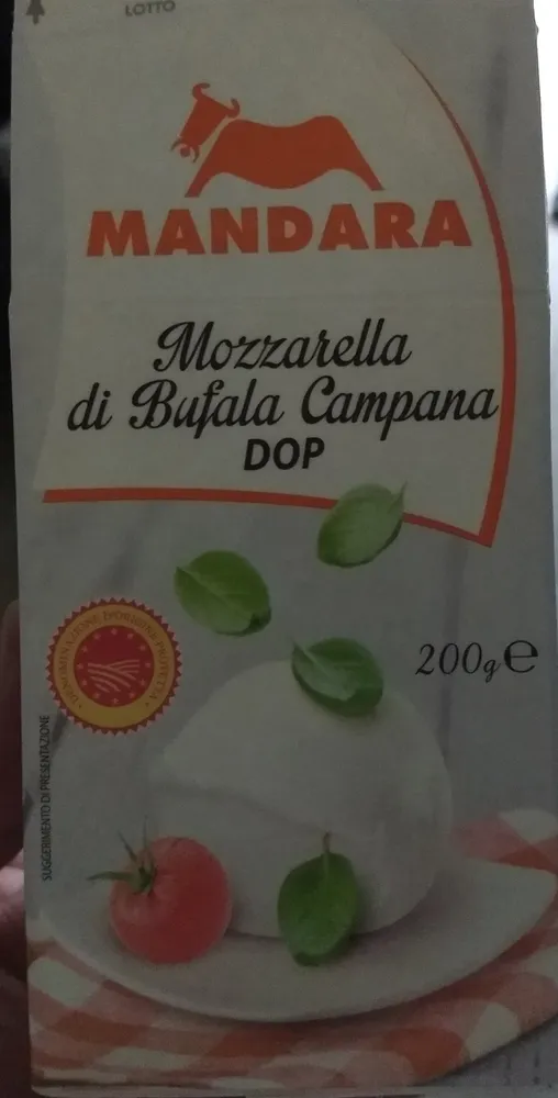 Mozzarella di Bufala Campana DOP