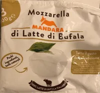 Mozzarella di Latte di Bufala