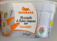 Mozzarella di bufala campana DOP bocconcini