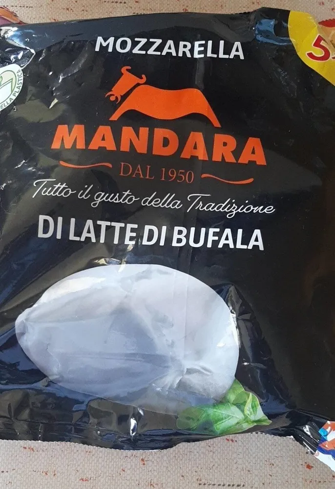Mozzarella di latte di bufala