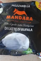 Mozzarella di latte di bufala