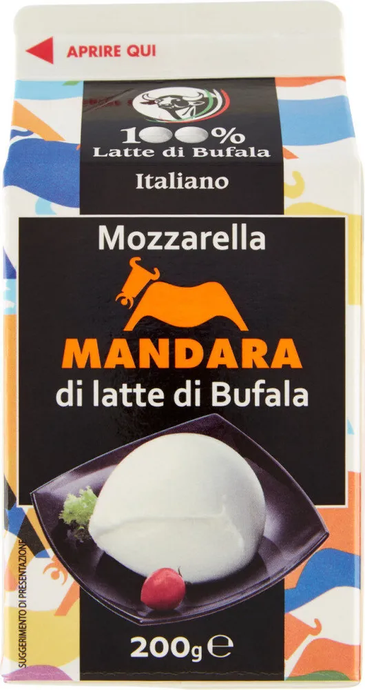 Mozzarella di latte di Bufala