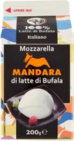 Mozzarella di latte di Bufala