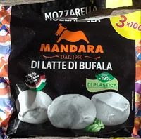 Mozzarella di latte di bufala