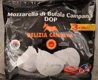 Mozzarella di bufala campana DOP