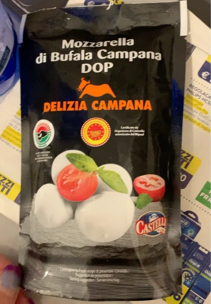 Mozzarella di bufala