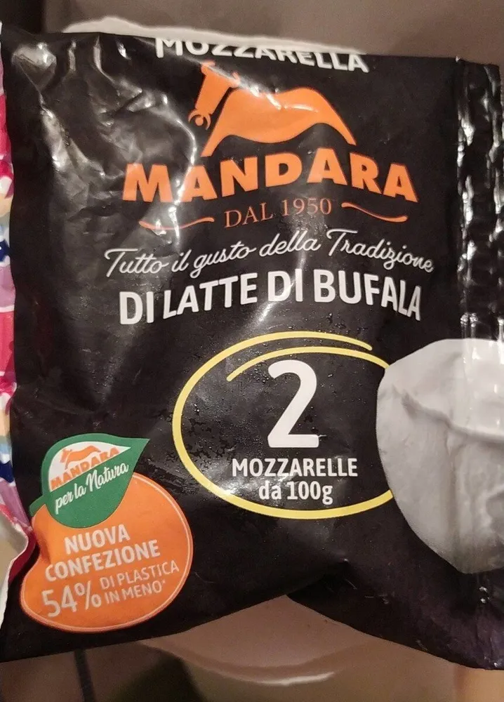 Mozzarella di bufala